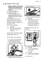 Preview for 17 page of Electrolux EEZ89300W User Manual