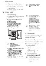 Preview for 18 page of Electrolux EEZ89300W User Manual