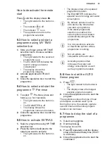 Preview for 19 page of Electrolux EEZ89300W User Manual