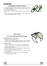 Preview for 27 page of Electrolux EFA 12540 Instruction Manual