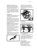 Preview for 47 page of Electrolux EFA 50700 User Manual