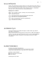 Preview for 75 page of Electrolux EFA 90600 User Manual