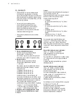 Preview for 78 page of Electrolux EFA 90600 User Manual