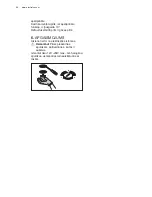 Preview for 86 page of Electrolux EFA 90600 User Manual