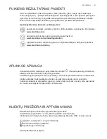 Preview for 87 page of Electrolux EFA 90600 User Manual