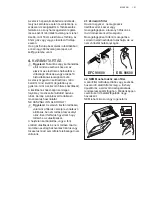 Preview for 101 page of Electrolux EFA 90600 User Manual