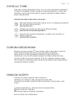 Preview for 123 page of Electrolux EFA 90600 User Manual