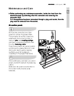 Предварительный просмотр 11 страницы Electrolux EFA 90673 User Manual