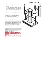 Предварительный просмотр 27 страницы Electrolux EFA 90673 User Manual