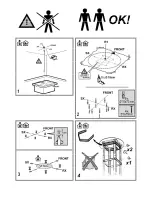 Предварительный просмотр 3 страницы Electrolux EFA40850 User Manual