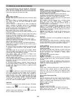 Предварительный просмотр 46 страницы Electrolux EFA40850 User Manual