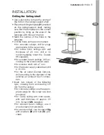 Предварительный просмотр 9 страницы Electrolux EFA9620 User Manual