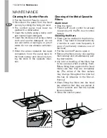 Предварительный просмотр 14 страницы Electrolux EFA9620 User Manual