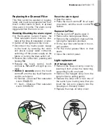 Предварительный просмотр 15 страницы Electrolux EFA9620 User Manual