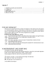 Предварительный просмотр 7 страницы Electrolux EFB12680BX User Manual