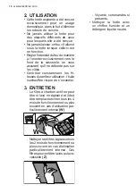 Предварительный просмотр 16 страницы Electrolux EFB12680BX User Manual