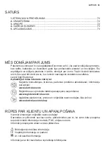 Предварительный просмотр 69 страницы Electrolux EFB12680BX User Manual