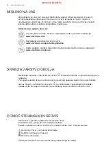 Предварительный просмотр 92 страницы Electrolux EFB60460OX User Manual