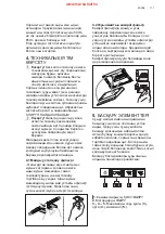 Предварительный просмотр 111 страницы Electrolux EFB60460OX User Manual