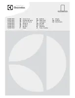 Electrolux EFB60550BX User Manual предпросмотр