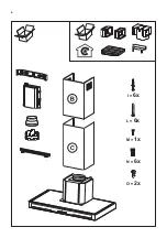Preview for 4 page of Electrolux EFB60566BX Installation Manual