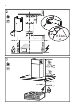 Preview for 8 page of Electrolux EFB60566BX Installation Manual