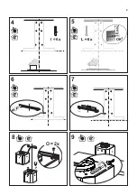 Preview for 9 page of Electrolux EFB60566BX Installation Manual
