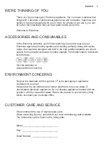 Предварительный просмотр 3 страницы Electrolux EFB60566BX Quick Start Manual