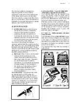 Preview for 5 page of Electrolux EFB60937OX User Manual