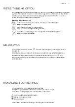 Preview for 31 page of Electrolux EFB60937OX User Manual