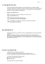 Preview for 43 page of Electrolux EFB60937OX User Manual