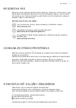 Preview for 75 page of Electrolux EFB60937OX User Manual