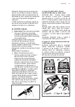 Preview for 89 page of Electrolux EFB60937OX User Manual