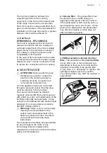 Preview for 5 page of Electrolux EFB90581OX User Manual