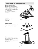 Preview for 4 page of Electrolux EFC 009.1X User Manual