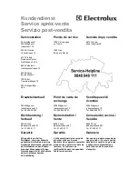 Preview for 14 page of Electrolux EFC 009.1X User Manual