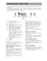 Preview for 5 page of Electrolux EFC 1420 User Manual