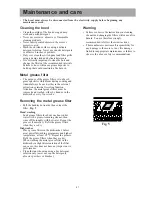 Preview for 6 page of Electrolux EFC 1420 User Manual