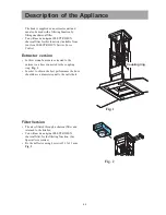 Предварительный просмотр 4 страницы Electrolux EFC 1430 User Manual