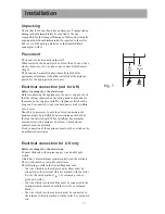 Предварительный просмотр 11 страницы Electrolux EFC 1430 User Manual