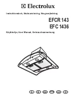 Electrolux EFC 1436 User Manual preview