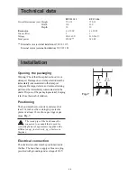 Preview for 8 page of Electrolux EFC 1436 User Manual