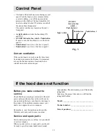 Preview for 5 page of Electrolux EFC 1460 User Manual