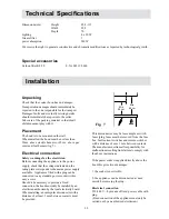 Preview for 8 page of Electrolux EFC 1460 User Manual