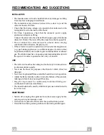 Предварительный просмотр 4 страницы Electrolux EFC 1540 Instruction Manual