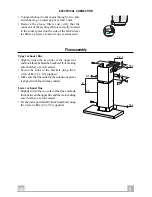 Предварительный просмотр 8 страницы Electrolux EFC 1540 Instruction Manual