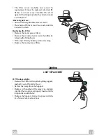 Предварительный просмотр 11 страницы Electrolux EFC 1540 Instruction Manual