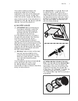 Предварительный просмотр 5 страницы Electrolux EFC 50800 User Manual