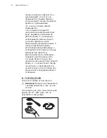 Предварительный просмотр 62 страницы Electrolux EFC 50800 User Manual