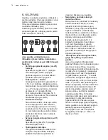 Предварительный просмотр 76 страницы Electrolux EFC 50800 User Manual